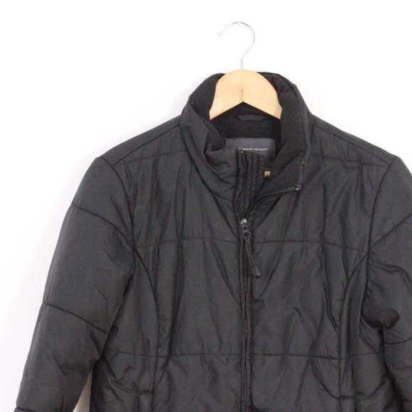 Jacob Connection Black Puffer Jacket - Picture 4 of 6
